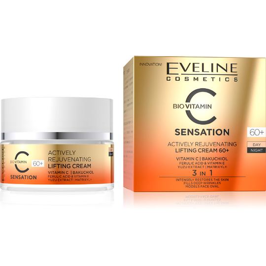 C Sensation Actively Rejuvenating Lifting Day&Night Cream 60+ 50 ml