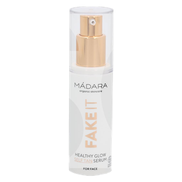 Madara Fake It Healthy Glow Self Tan Serum 30ml - Serum & Ansiktsolja