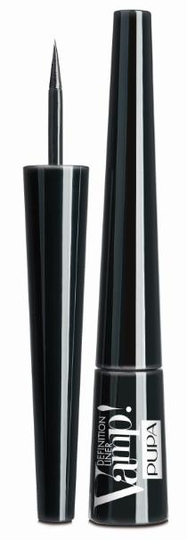 Vamp Definition eyeliner Liner Brush-100 Black 2,5 ml