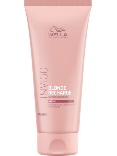 Wella Invigo Warm Blond Conditioner (200ml)
