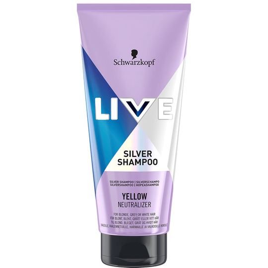 Schwarzkopf Silver Shampoo | Få bort gula toner | Silverschampo