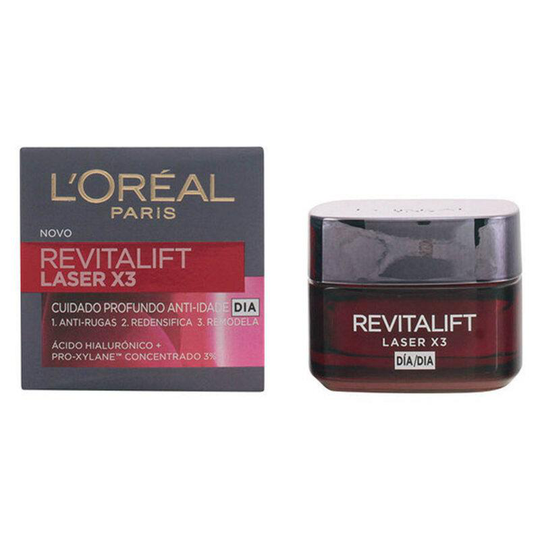 Dagkräm Revitalift Laser L'Oreal Make Up