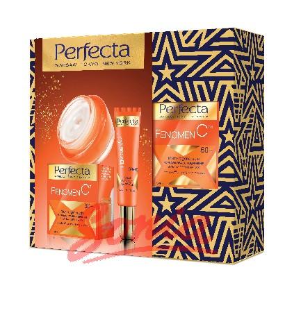 Perfecta Gift set Phenomenon C 60+ (dagkräm och nattkräm 50 ml + 15 ml)