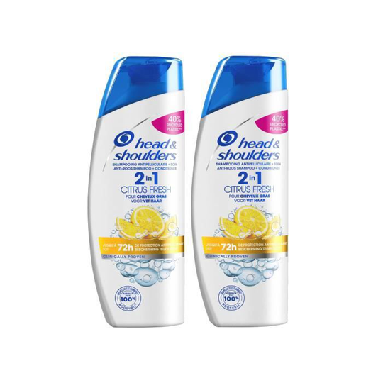 Huvud och axlar Citrus Fresh 2 i 1 schampo