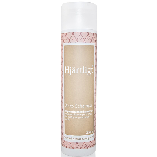 Hjärtligt Detox Schampo 250 ml