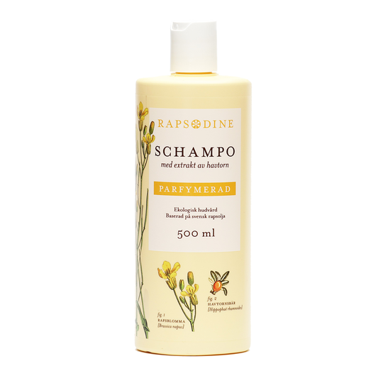 Rapsodine Schampo 500 ml