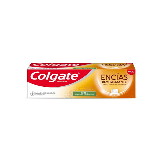 Tandkräm tandköttsvård Detox Colgate Kokosolja (75 ml)