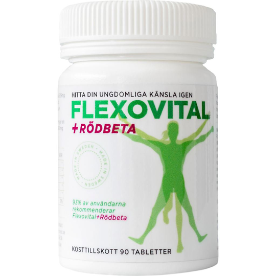 Flexovital + Rödbeta 90 st