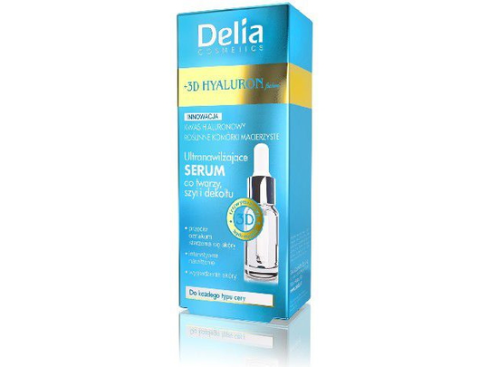 Delia 3D Hyaluron Fusion Serum with hyaluronic acid