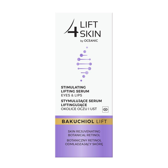 LIFT4SKIN_Bakuchiol Lift stymulujące serum liftingujące na okolice oczu i ust 15ml