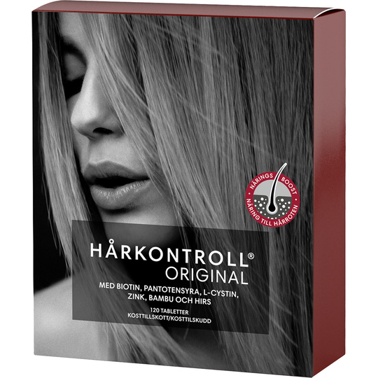 Hårkontroll 120 Tabletter