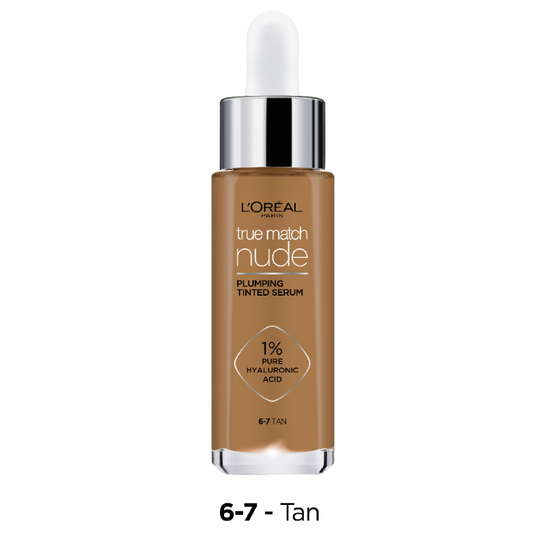 Loreal Paris True Match Nude Plumping Tinted Serum Tan