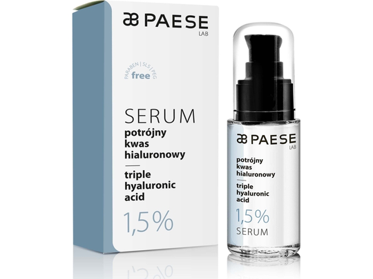 PAESE_Serum Triple Hyaluronic Acid 1.5% moisturizing serum with triple hyaluronic acid 1.5% 30ml