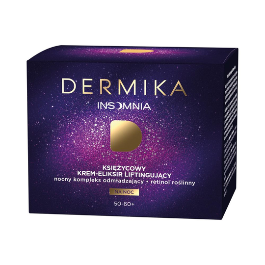 Insomnia Dermika Lifting Cream Elixir 50-60 + Lyft Night Cream 50ml