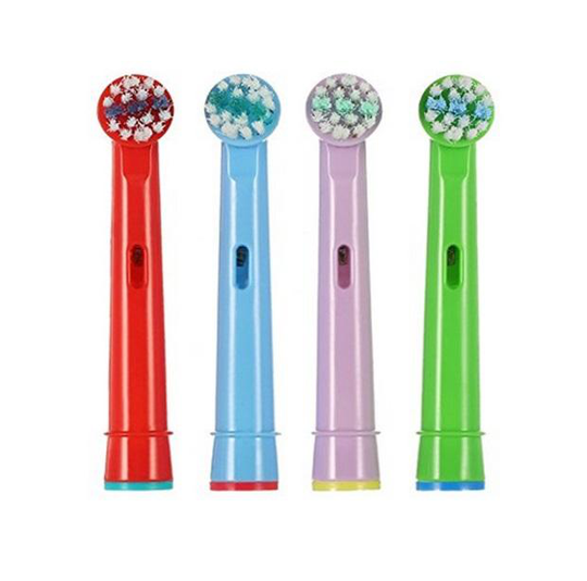 Oral B Kompatibla Tandborsthuvuden 4 pack för barn