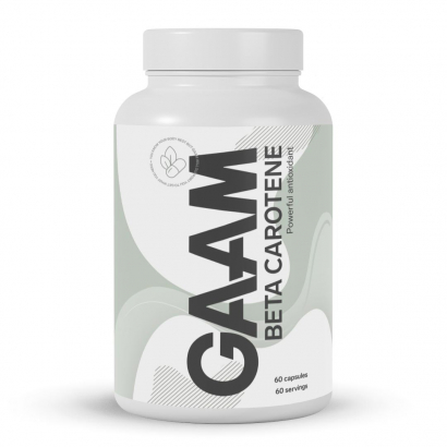 GAAM Nutrition Health Series Betakaroten, 60 caps