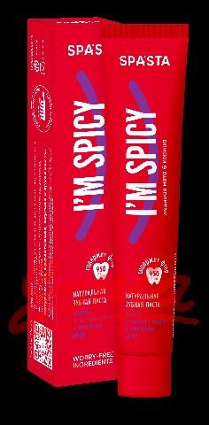 SPASTA Toothpaste I'm Spicy 90ml