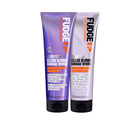 Clean Blonde Damage Rewind Violet Duo Pack
