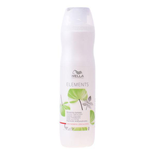 Restorative Shampoo Elements Wella