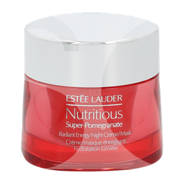 Estee Lauder Nutritious Super-Pom. Night Cream/Mask 50ml - Ansiktsmask