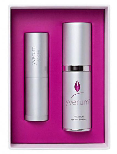ögon- och läppvårdsset dam 15 ml/4,8 gram vegan