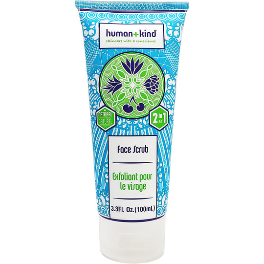 Face Scrub, 100 ml Human+Kind Ansiktspeeling