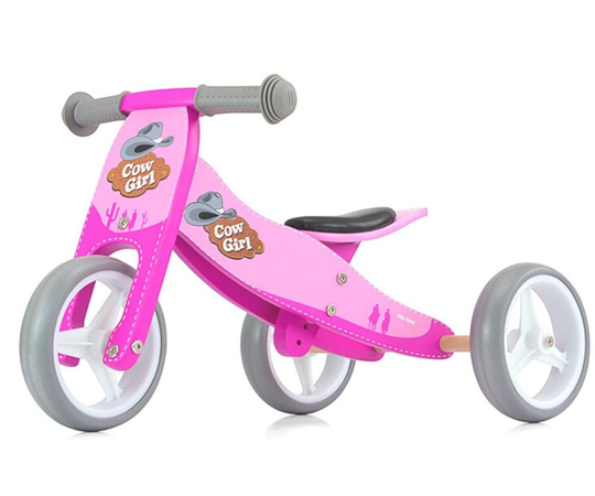 Milly Mally vehicle Jake 2in1 Pink Cowgirl