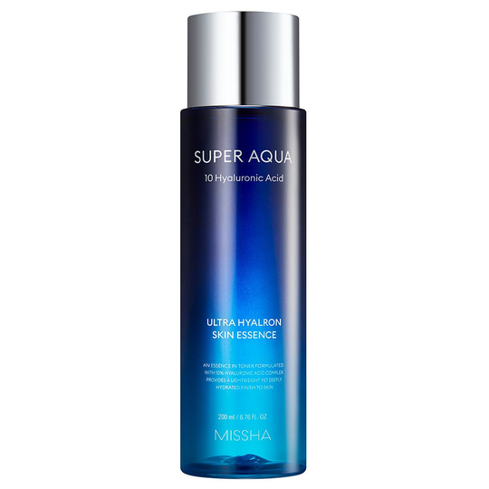 Super Aqua Ultra Hyalron Skin Essence, 200 ml MISSHA Serum & Ansiktsolja