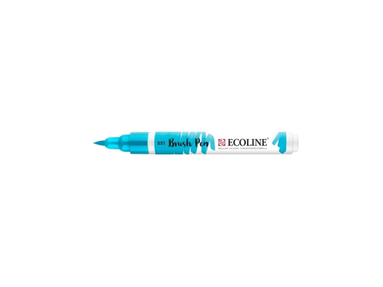Ecoline Brush Pen Sky Blue Light 551