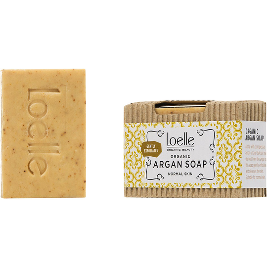 Argan Soap, 75 g Loelle Duschcreme