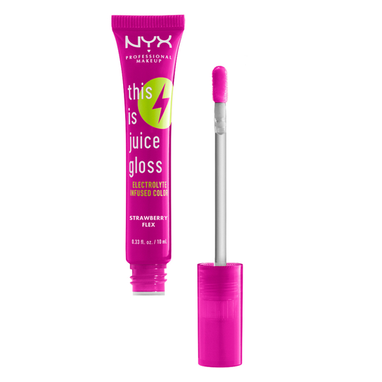 NYX Professional Makeup This Is Juice Gloss Strawberry Flex