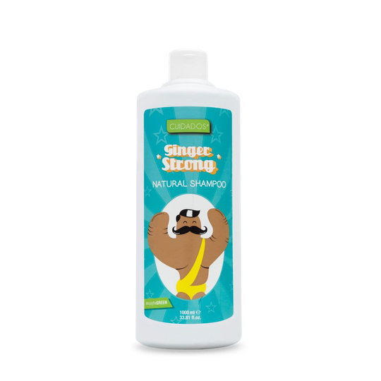 antioxidant schampo Ginger Strong Valquer (1000 ml)