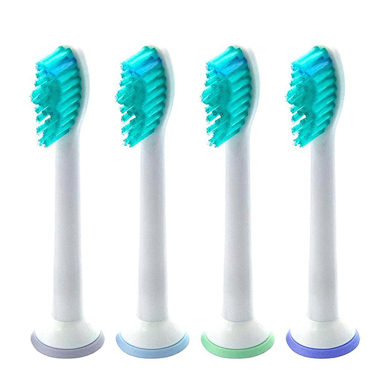 4-Pack - Philips Sonicare - Kompatibla Tandborsthuvuden