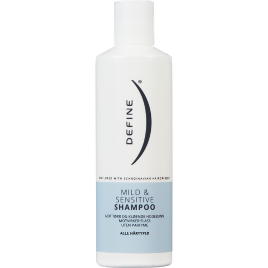 Define Mild & Sensitive shampoo 250 ml