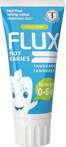 Junior tandkräm 0-6 år 50 ml
