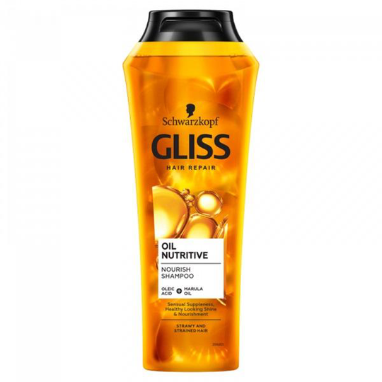 GLISS Oil Nutritive Shampoo närande schampo 250ml ansträngda och torkad