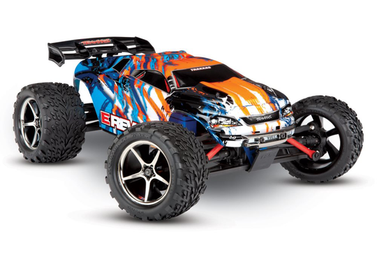 Traxxas E-Revo 1/16 4WD Brushed RTR - Orange