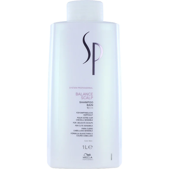 Wella System Professional Balance Scalp Shampoo, 1000 ml Wella Schampo