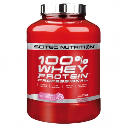 Scitec Nutrition 100% Whey Protein Professional, 2,35 kg