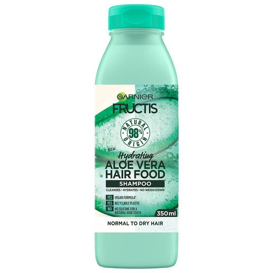Fructis Hair Food Shampoo Aloe, 350 ml Garnier Schampo