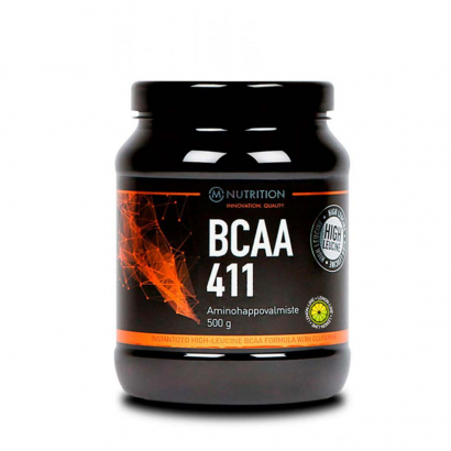 M-nutrition BCAA 411 500 g Lemon Lime