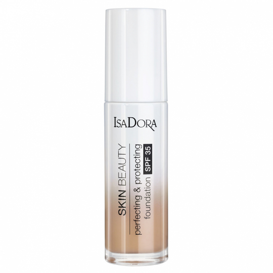IsaDora Skin Beauty Perfecting & Protecting Foundation SPF 35 Golden Beige