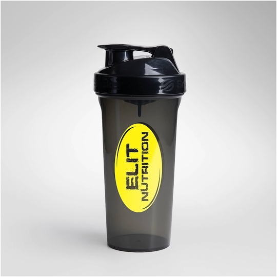 Elit Nutrition Elit Shaker Black
