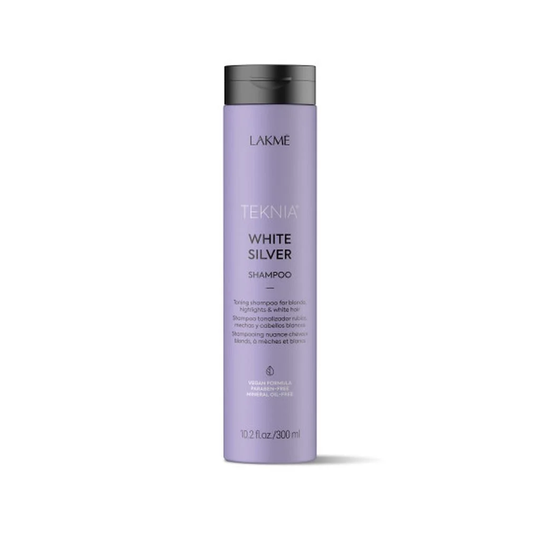 LAKMÉ Teknia White Silver Shampoo 300 ml