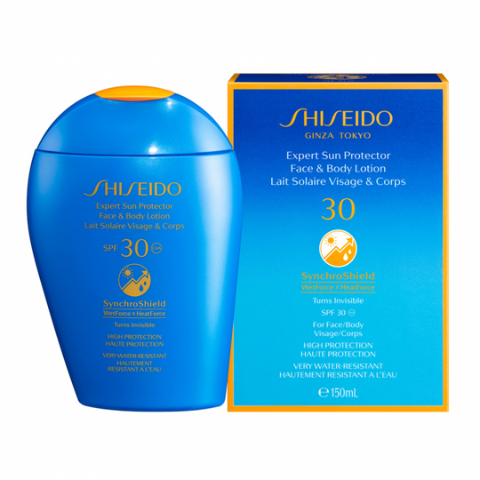 Shiseido Sun 30+ Expert Sun Protector Face & Body Lotion (150ml)