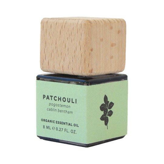 Organisk Patchouli eterisk olja - Essential Oil - 8ml
