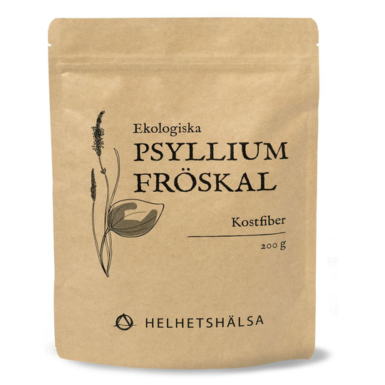 Helhetshälsa Psylliumfröskal Ekologiska 200g