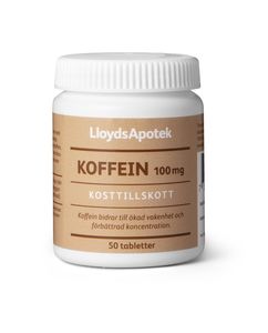 LloydsApotek Koffein 50 st