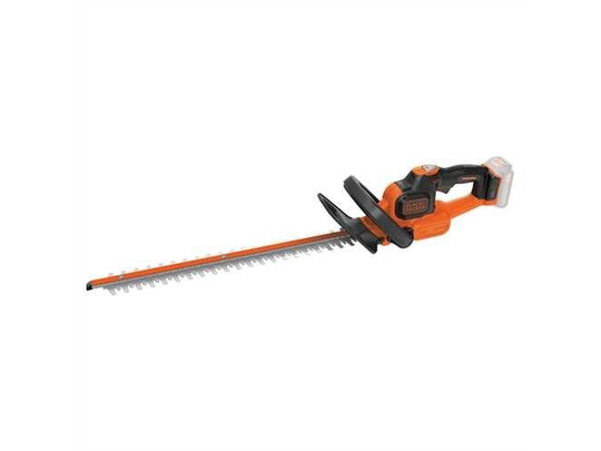 Black & Decker GTC18452PCB, Brush cutter, 45 cm, Blad och nylonlina, D-format handtag, 1300 RPM, Svart, Orange - Utan batteri och laddare