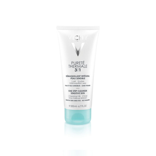 Vichy Pureté Thermale 3-in-1 One Step Cleanser Sensitive Skin 200 ml